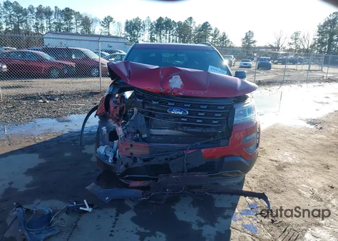 2017 Ford Explorer Xlt z USA, uszkodzony, nr VIN 1FM5K8DH7HGD19103